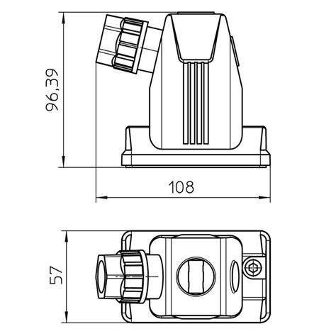 Housing industry connectors | HDC 06B TSS 1M25 WMP | 2716750000
