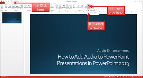 Image result for Add Multiple Music Files to PowerPoint