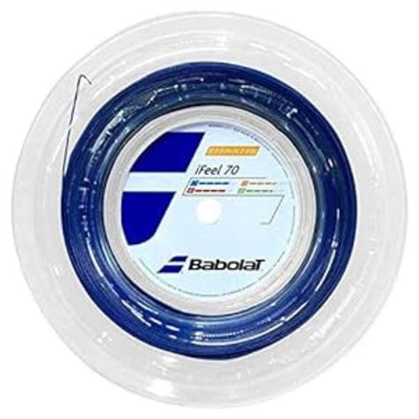 Babolat I Feel 70 Badminton String Reel – 200M | High-Durability Multi ...