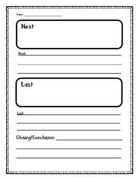 Image result for Personal Narrative Outline Worksheet