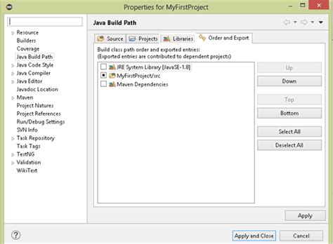 How to Configure Build Path in Eclipse 的图像结果
