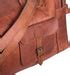 Juggernaut Mens Brown Leather Duffle Bag | Family Travel Bag | MaheTri
