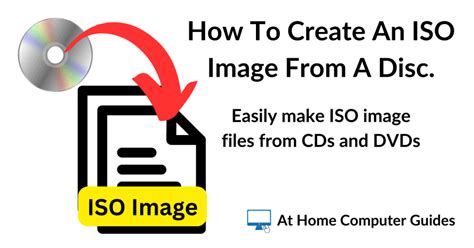 Image result for How to Create Disc Image File