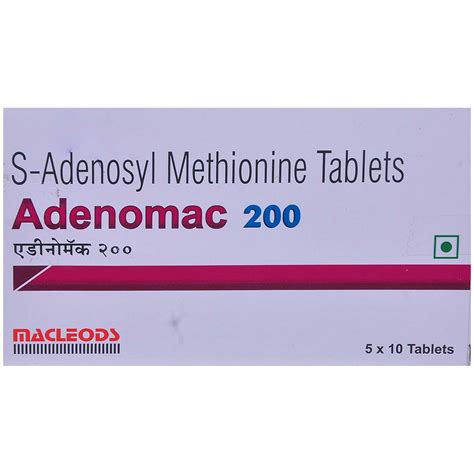 Adenomac 200 Tablet | Uses, Side Effects, Price | Apollo Pharmacy