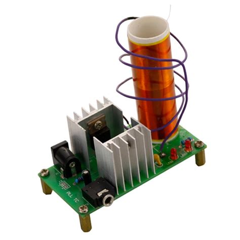 Tesla Coil Circuit Board Diy Kit Arc Lighter Diy Electronic Kit Parts ...