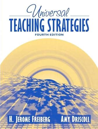 Buy Universal Teaching Strategies, MyLabSchool Edition Book Online at ...