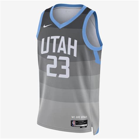 Utah Jazz Jerseys Tops. Nike.com