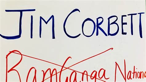 Petition · Rejecting the idea of renaming ‘Jim Corbett National Park ...