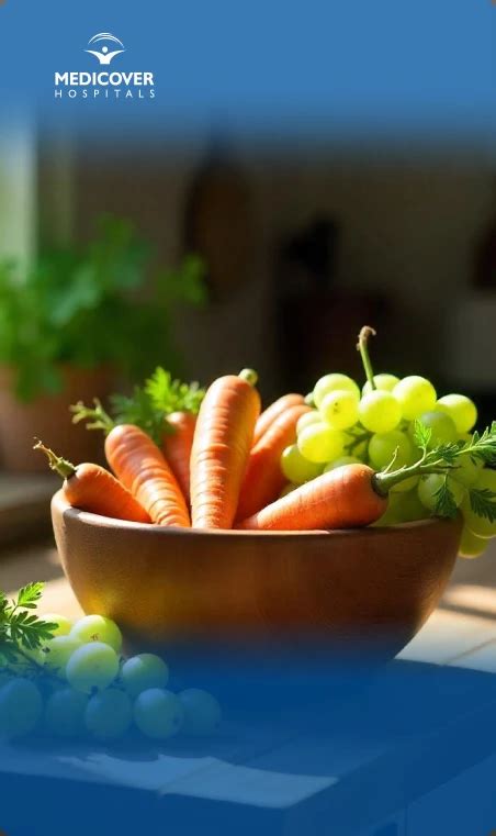 Zanahorias y uvas para agudizar la vista de forma natural
