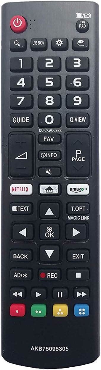 Buy Universal Remote Control for LG Smart TV for All Models LCD, LED ...