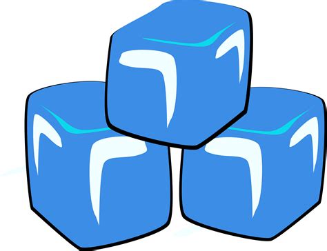 Ice Cube Clip Art Ice Cube Clipart Vector Images (over 490)