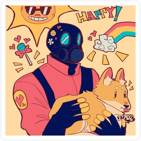 Image result for Sticker Pyro Tf2