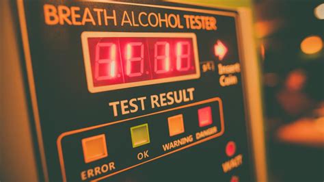 DUI Alcohol Level 的图像结果