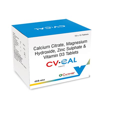CV-CAL Tablets Curevee Remedies