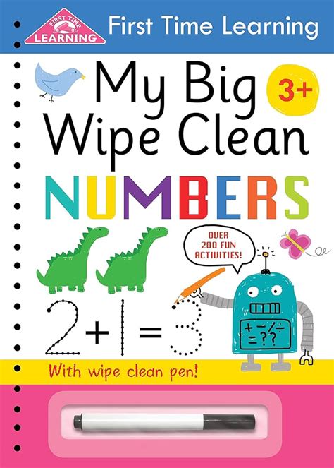 Image result for My First Wipe Clean Numbers