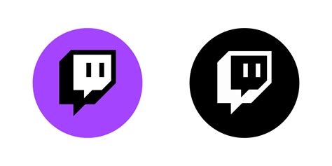 Twitch logo png, Twitch logo transparent png, Twitch icon transparent ...