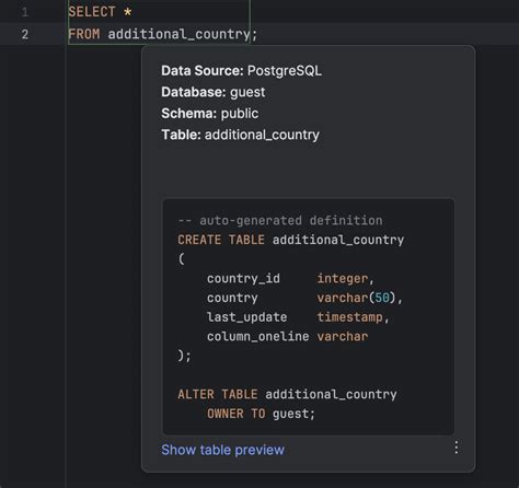 Image result for Creating a Table Using PyCharm