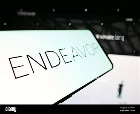 Endeavor logo hi-res stock photography and images - Alamy