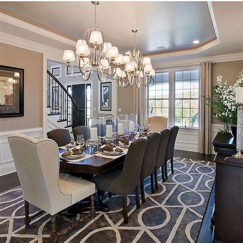 Formal Living Room Decor, Dinning Room Decor, Dining Room Interiors ...