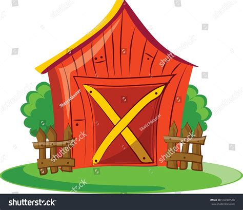 Image result for Exploding Barn Cartoon