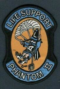 Buy US Army Patch F-4 Phantom Life Support USAF Fighter Squadron ...