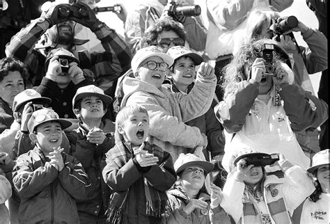 The Last Known Photo of the Space Shuttle Challenger Crew Boarding the ...
