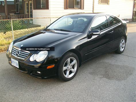2005 Mercedes - Benz C - Class C230 Kompressor Sport Coupe