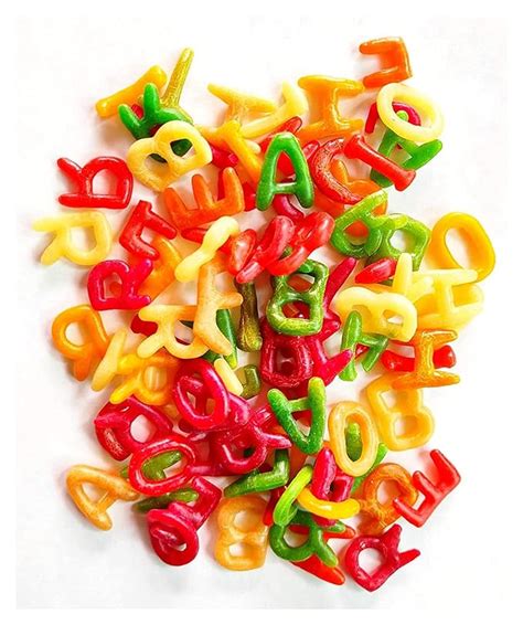 advancedestore - Grade A Quality - Multi Coloured Alphabet Snacks ...