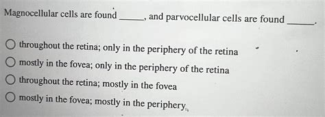 Image result for How Parvocellular Cells Function