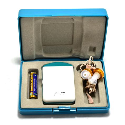 Clear Hearing for Seniors | Easy-to-Use Sound Amplifier for Elderly ...