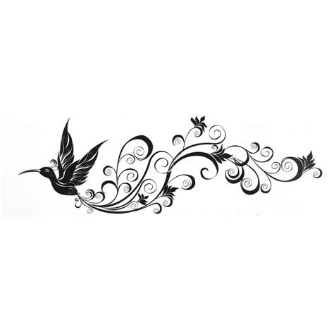 Generic PVC Phoenix Pattern Family Bedroom Self-Adhesive Wall Sticker ...