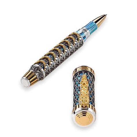 Montegrappa Dante Alighieri Paradiso Roller Ball Pen – Makoba