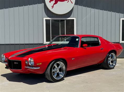 Z28 Camaro For Sale 383 Powered 1973 Chevrolet Camaro Z28 5 Speed For