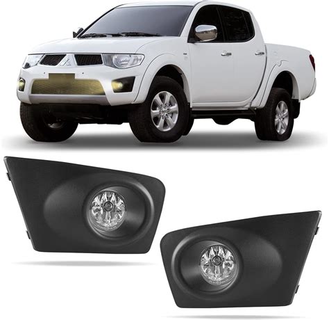 Buy DLAA Fog Lights For Mitsubishi Triton L200 2009 2010 20011 2012 ...