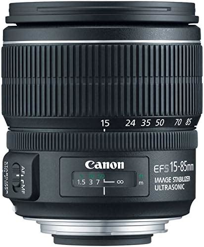 Canon EF-S 15-85mm f/3.5-5.6 IS USM UD Standard Zoom Lens for Canon ...