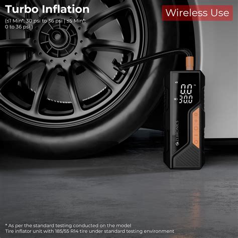 Zebronics 19TI6A Tire Inflator