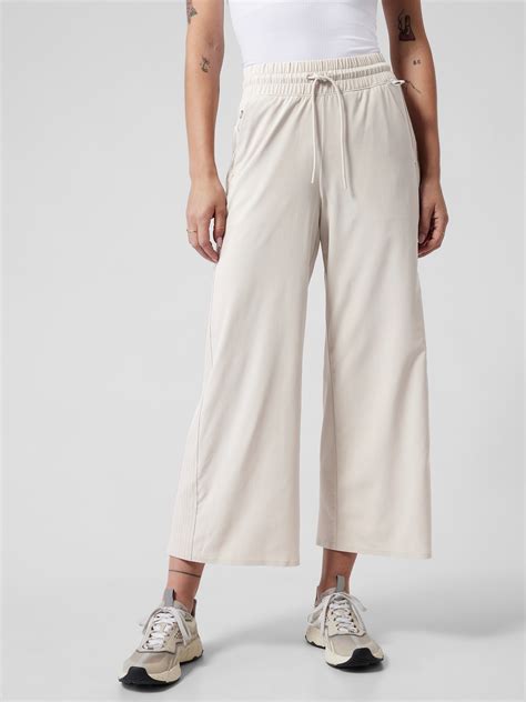 Wide Leg Crop Pants | Athleta