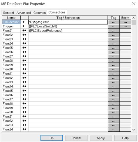 Image result for FactoryTalk SE CSV Database