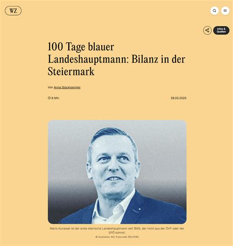 Anna Stockhammer - Journalistin | 100 Tage blauer Landeshauptmann: Was ...