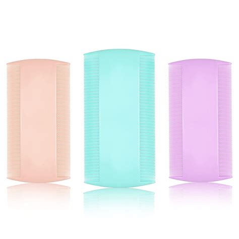 Buy ANIRUP 3 Pieces Lice Comb Lice And Nits Removal Comb Dandruff Dust ...