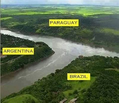 22 Unusual International Borders From Around The World