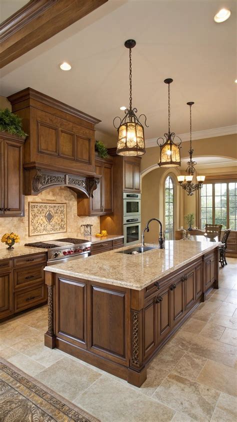 15 Beautiful Venetian Gold Granite Kitchen Inspirations You’ll Want to ...