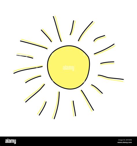 Simple Sun Drawing