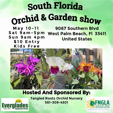 Mothers Day Orchid & Garden Show, WEST PALM Beach, FL, Greenacres City ...
