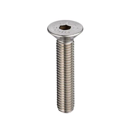 RS PRO | RS PRO Stainless Steel Hex Socket Countersunk Screw, ISO 10642 ...