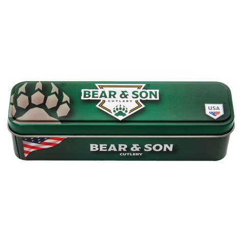 Bear & Son Knife Tin - Bear & Son Cutlery - Jacksonville, AL