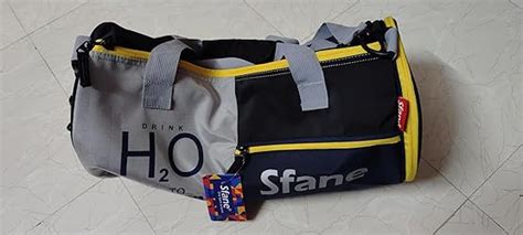 Sfane Duffel Gym Bag,Shoulder Bag for Men & Women with Shoe Compartment ...