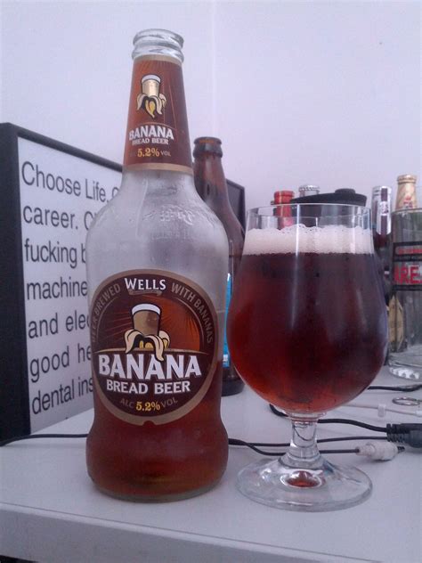 2013/06/23 - Wells Banana Bread Beer - Fruit Beer - 5.2%ABV