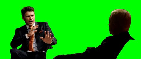 Eminem saying "I'm Gay" meme - The Interview (Green Screen) | CreatorSet