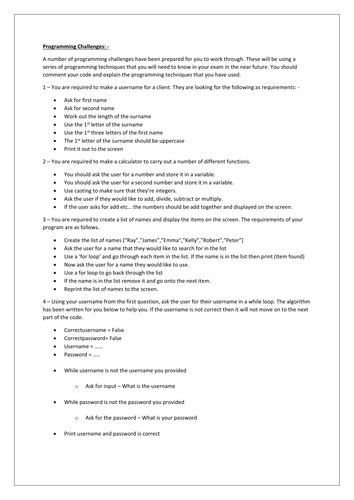 Image result for OCR Computer Science Project Example